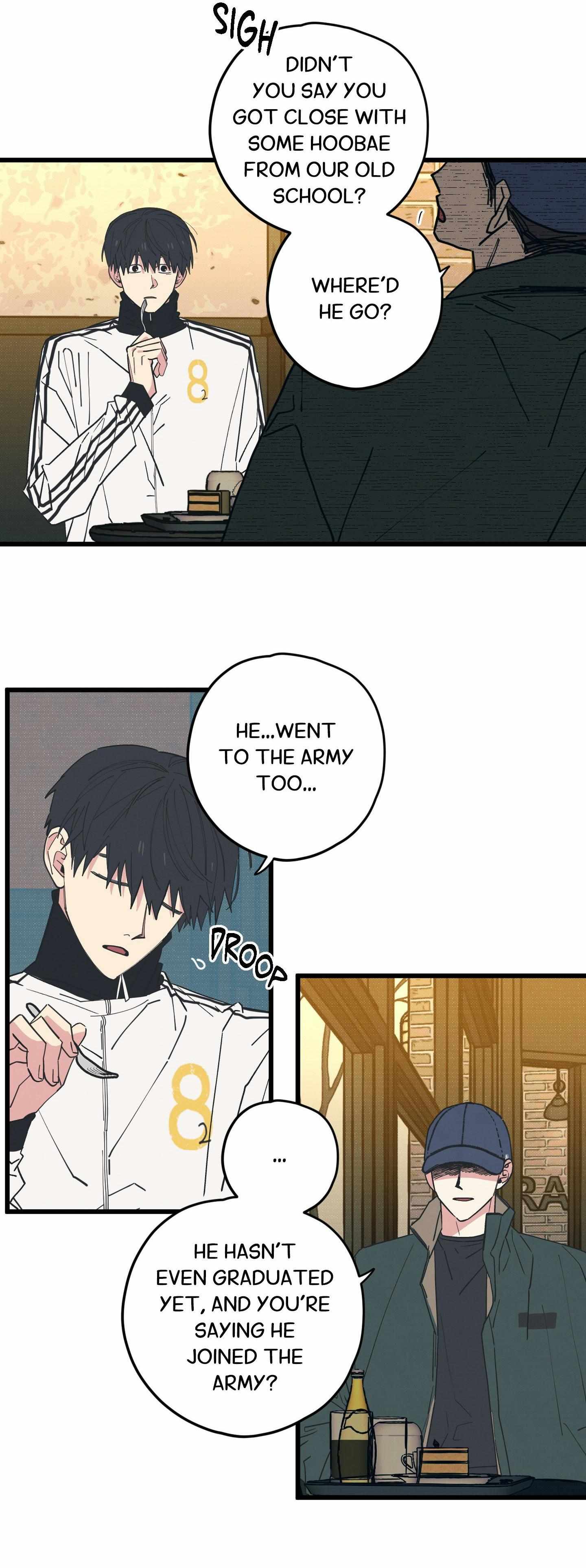 Love All Play Chapter 24 page 8 - 