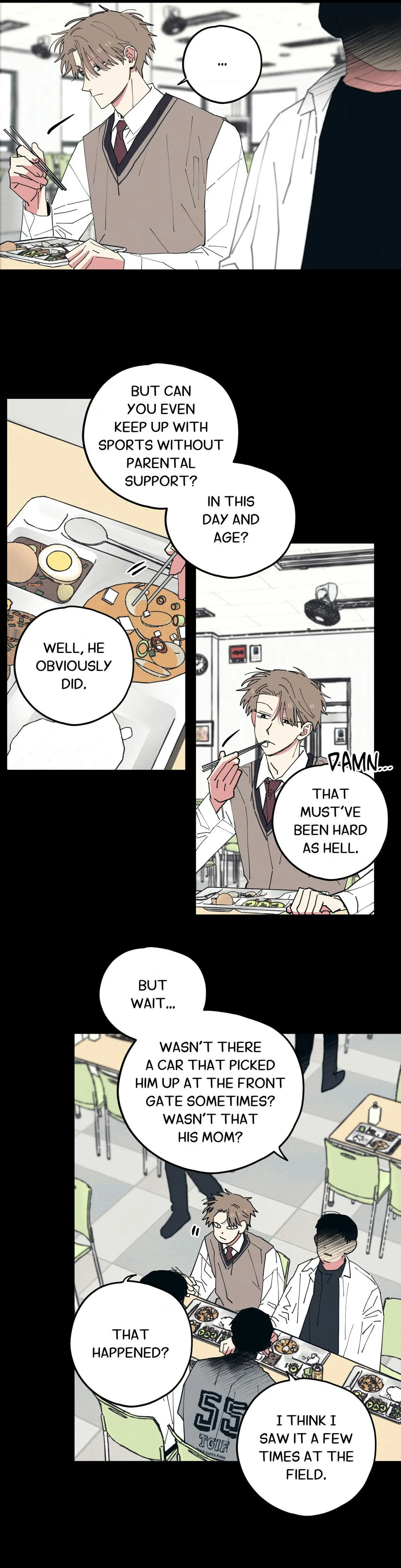 Love All Play Chapter 25 page 2 - 