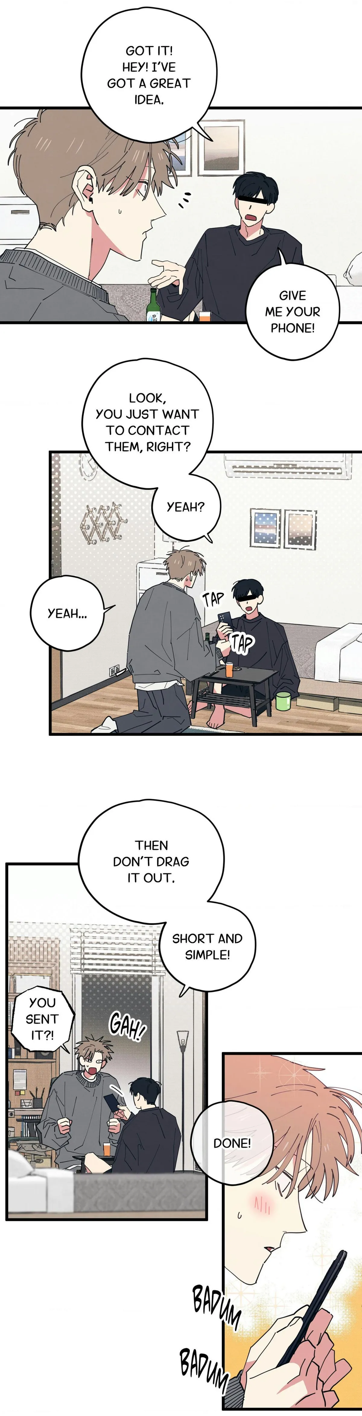 Love All Play Chapter 25 page 18 - 