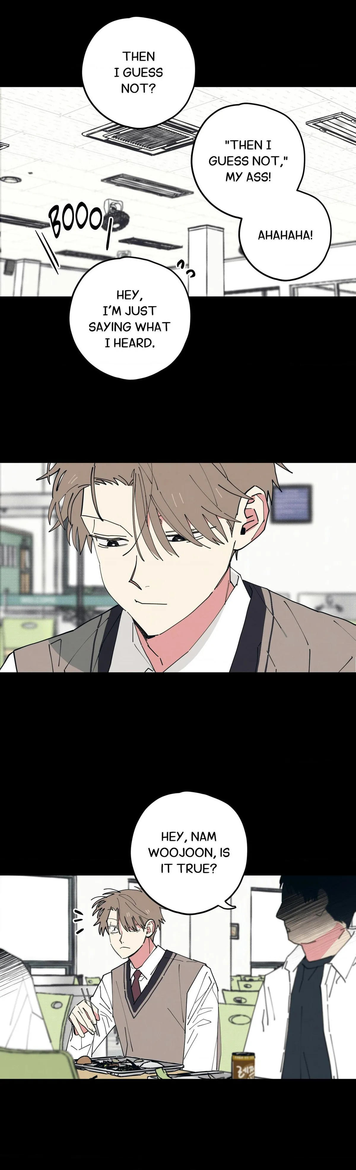 Love All Play Chapter 25 page 3 - 