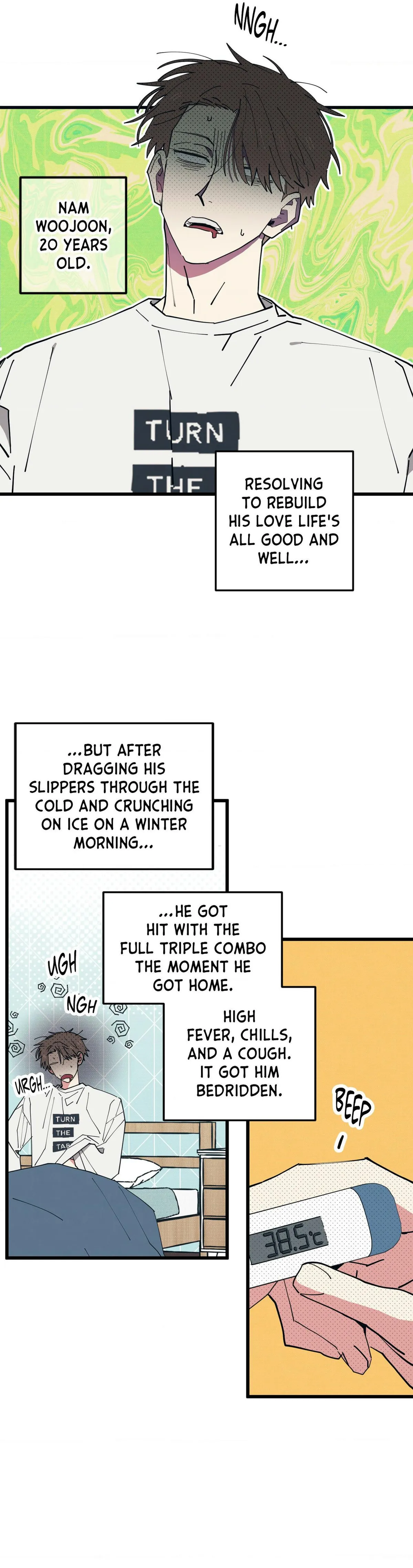 Love All Play Chapter 25 page 5 - 