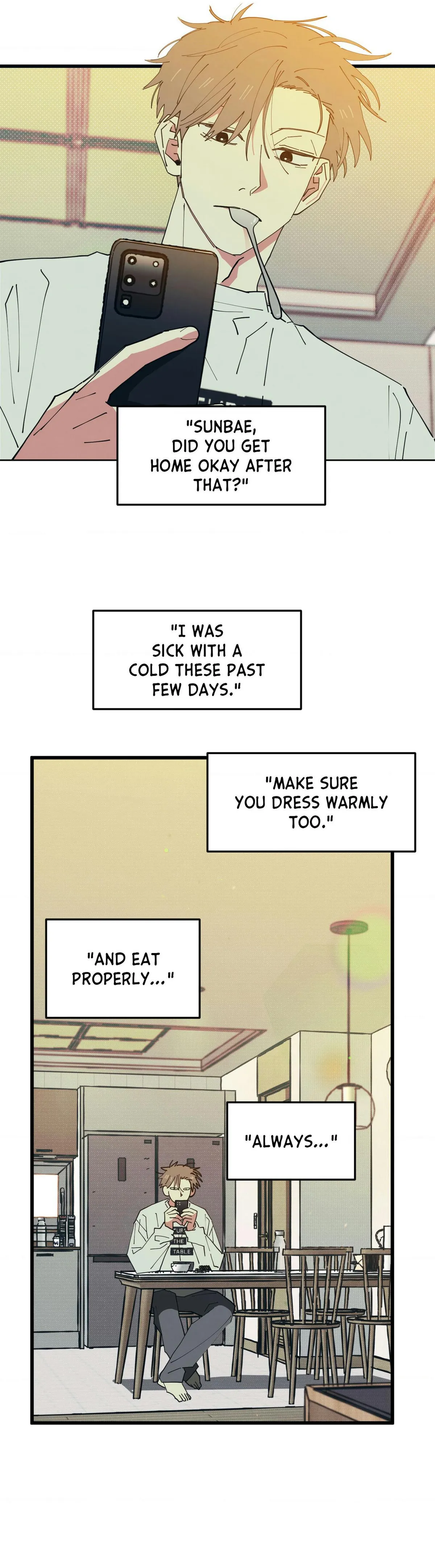 Love All Play Chapter 25 page 10 - 