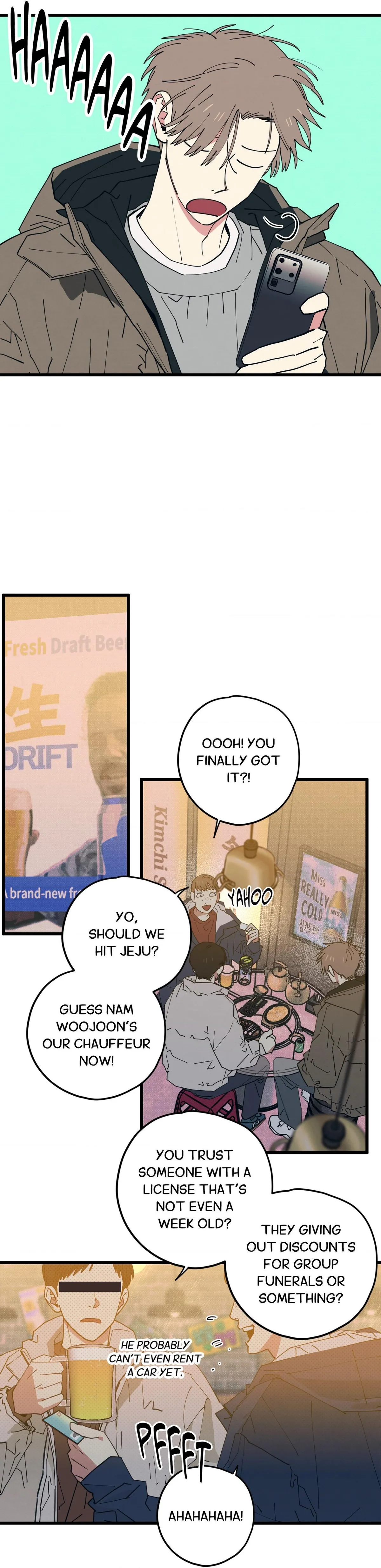 Love All Play Chapter 26 page 7 - 
