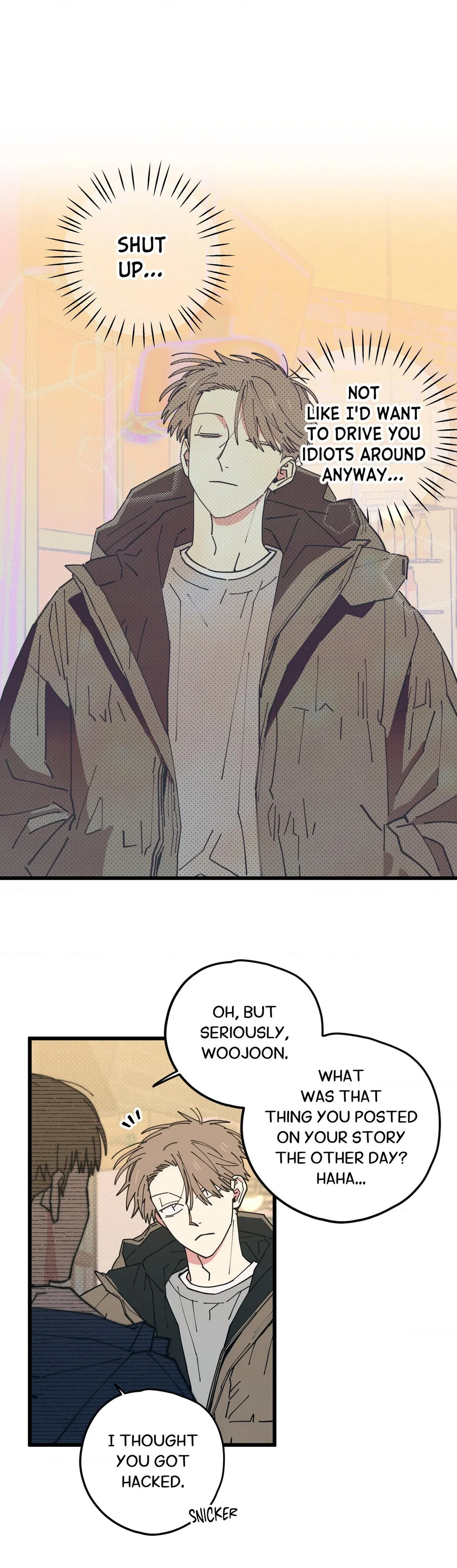 Love All Play Chapter 26 page 8 - 