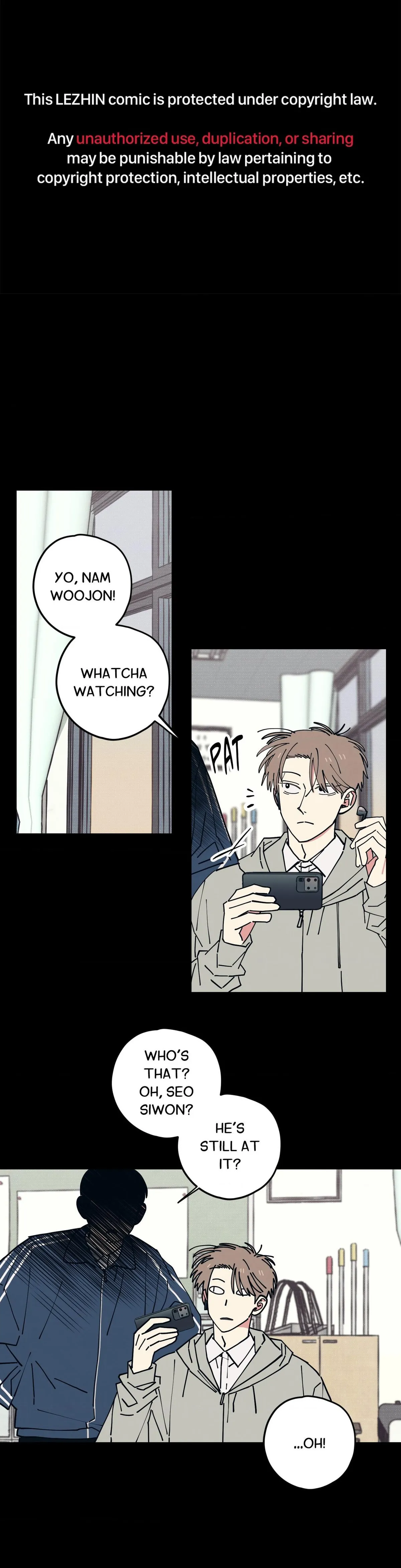 Love All Play Chapter 27 page 1 - 
