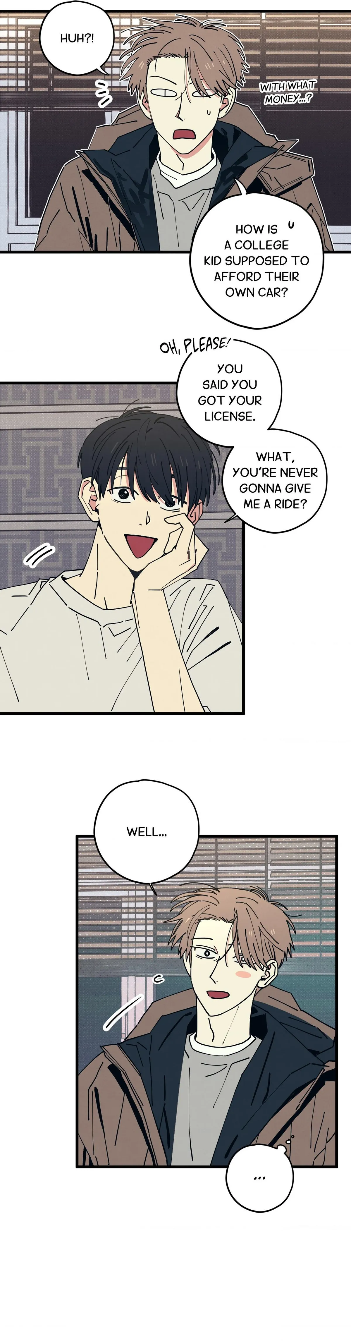 Love All Play Chapter 27 page 11 - 