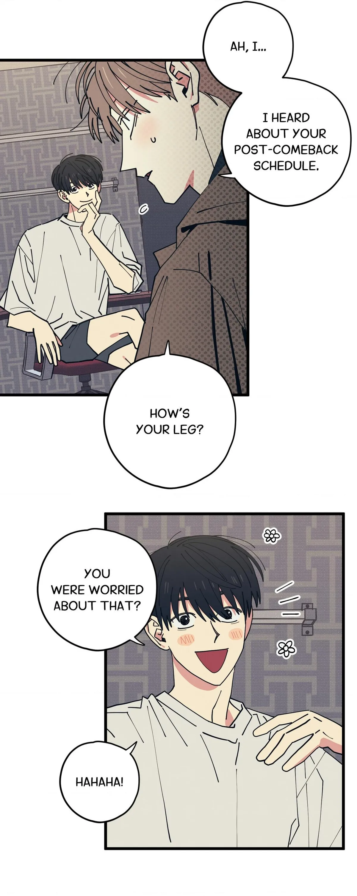 Love All Play Chapter 27 page 13 - 