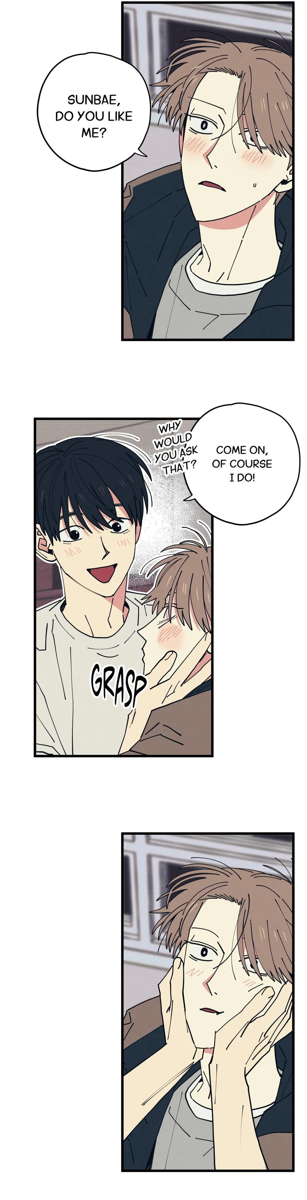 Love All Play Chapter 27 page 17 - 