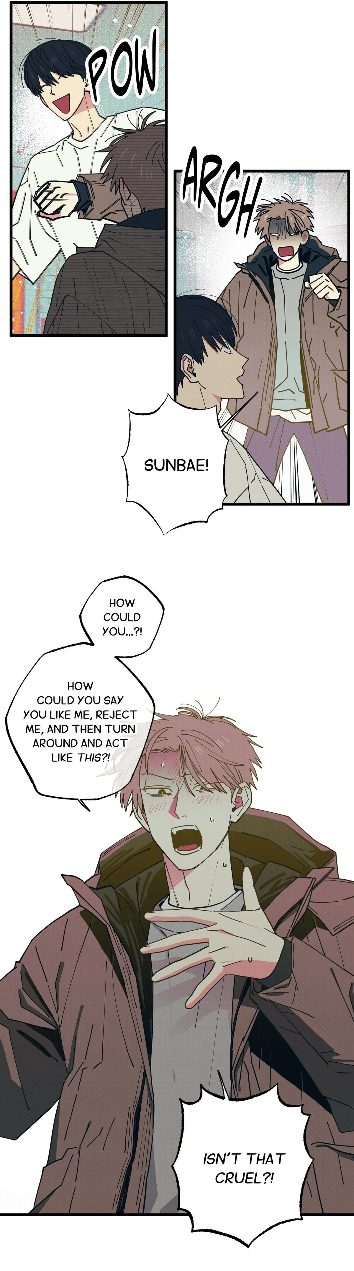 Love All Play Chapter 27 page 20 - 