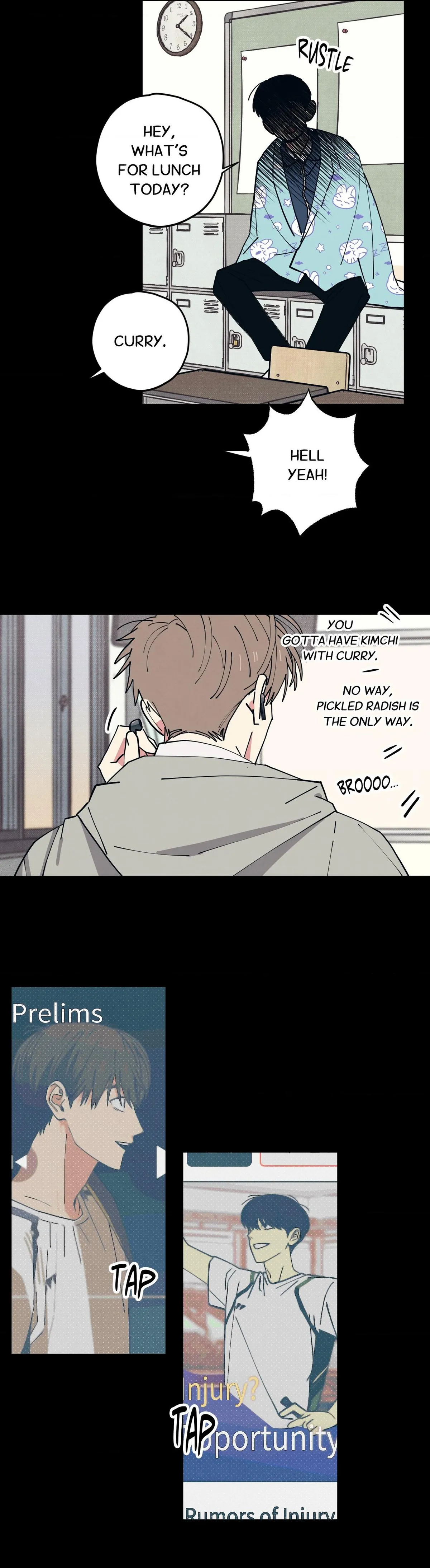 Love All Play Chapter 27 page 3 - 