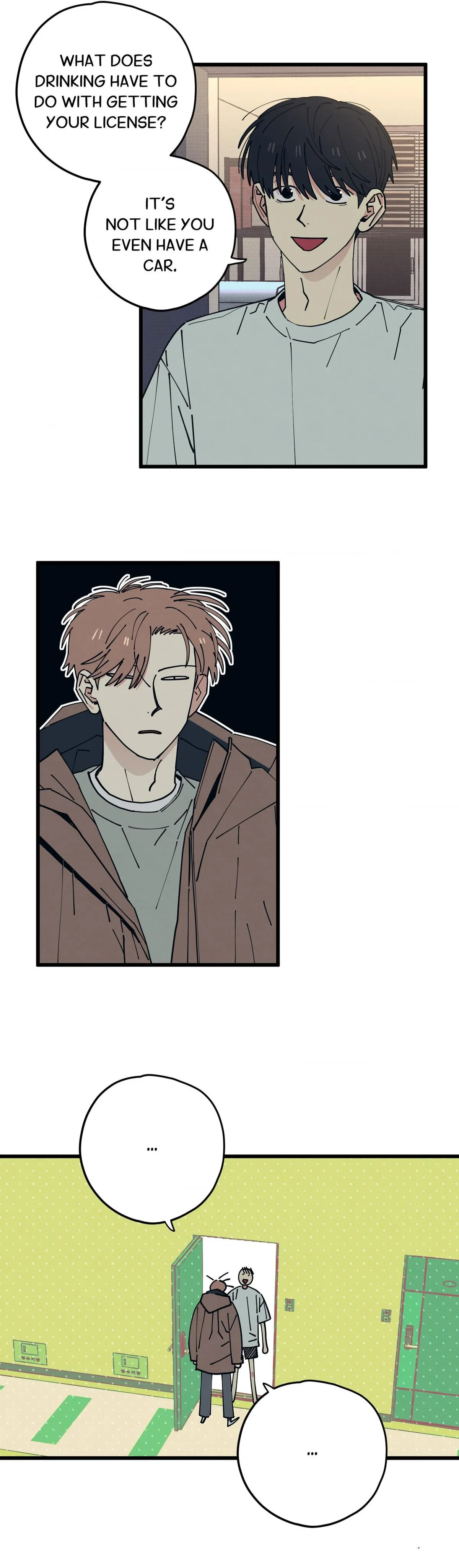 Love All Play Chapter 27 page 6 - 