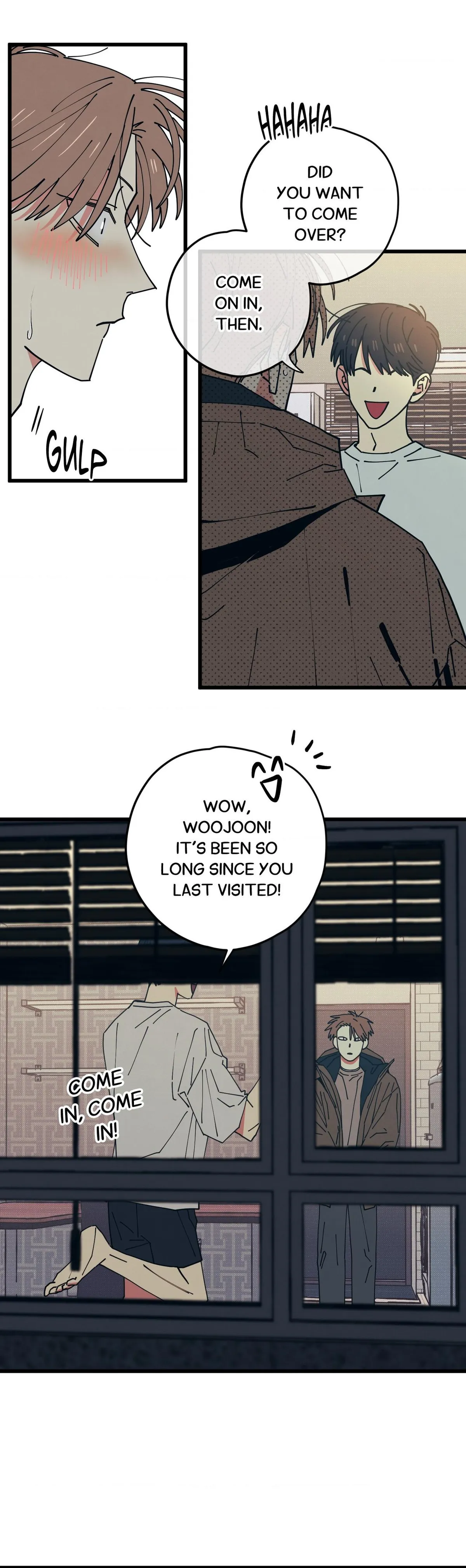 Love All Play Chapter 27 page 8 - 