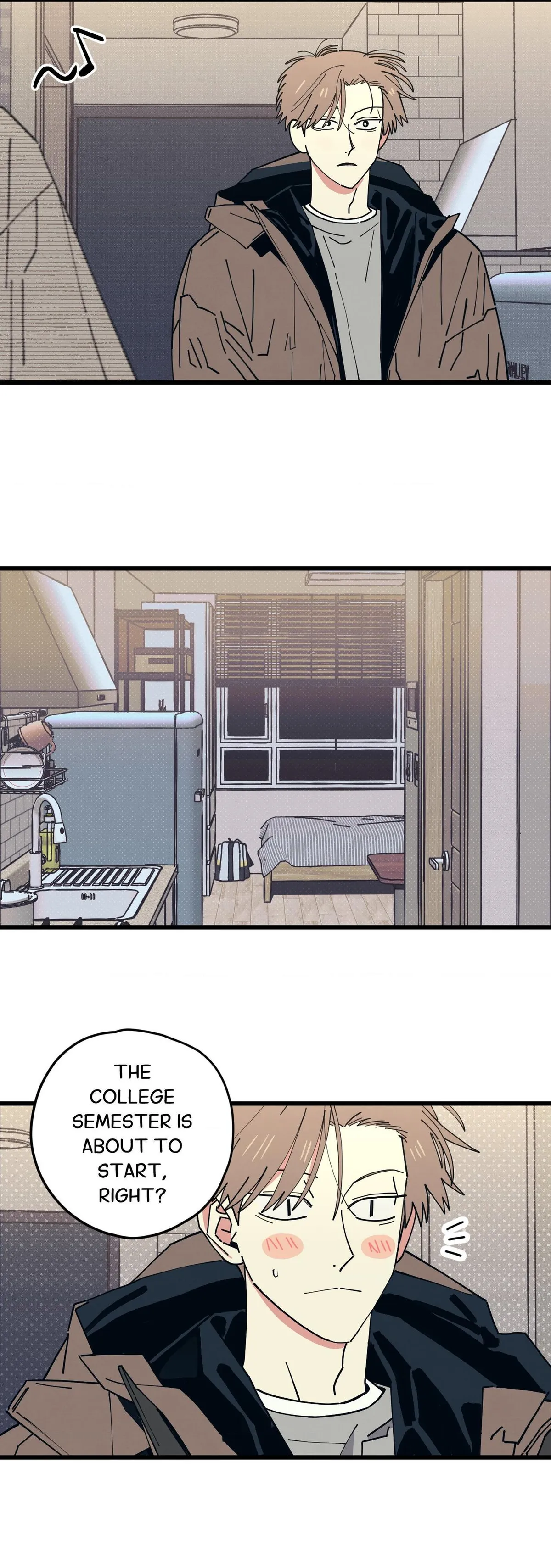 Love All Play Chapter 27 page 9 - 