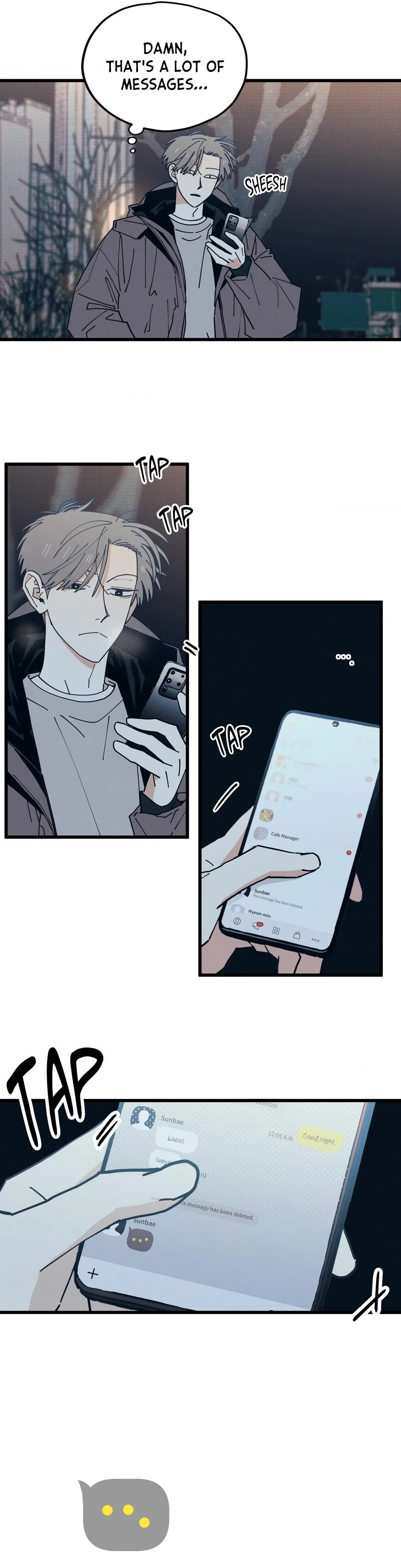 Love All Play Chapter 28 page 14 - 