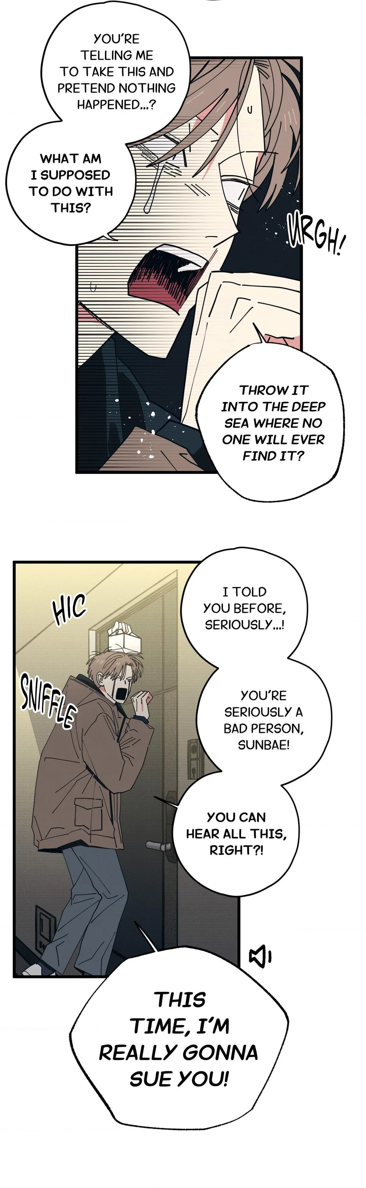 Love All Play Chapter 28 page 3 - 