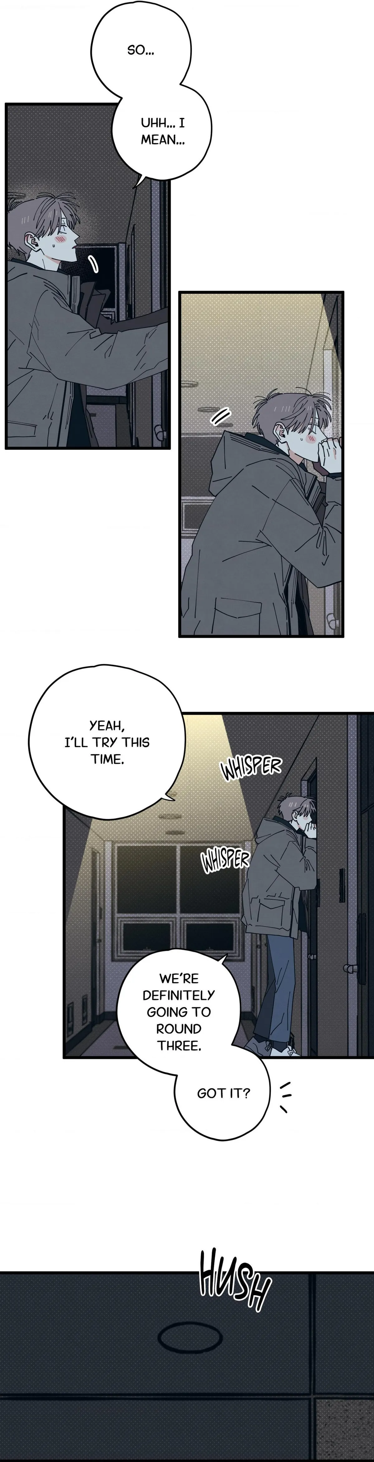 Love All Play Chapter 28 page 21 - 