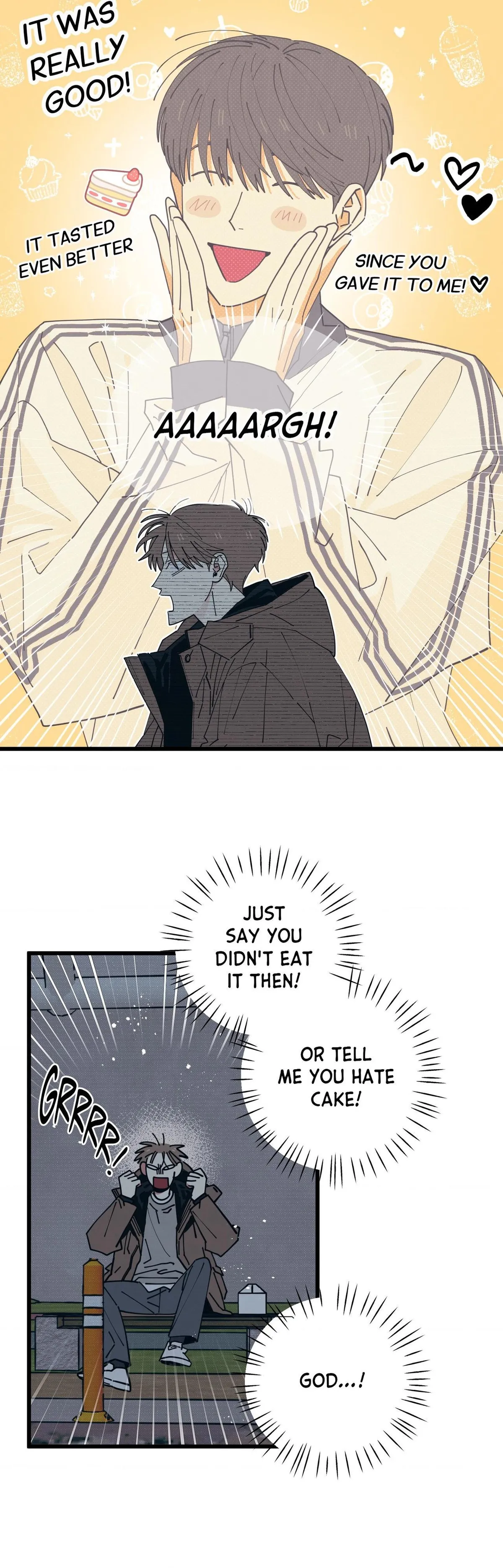 Love All Play Chapter 28 page 7 - 