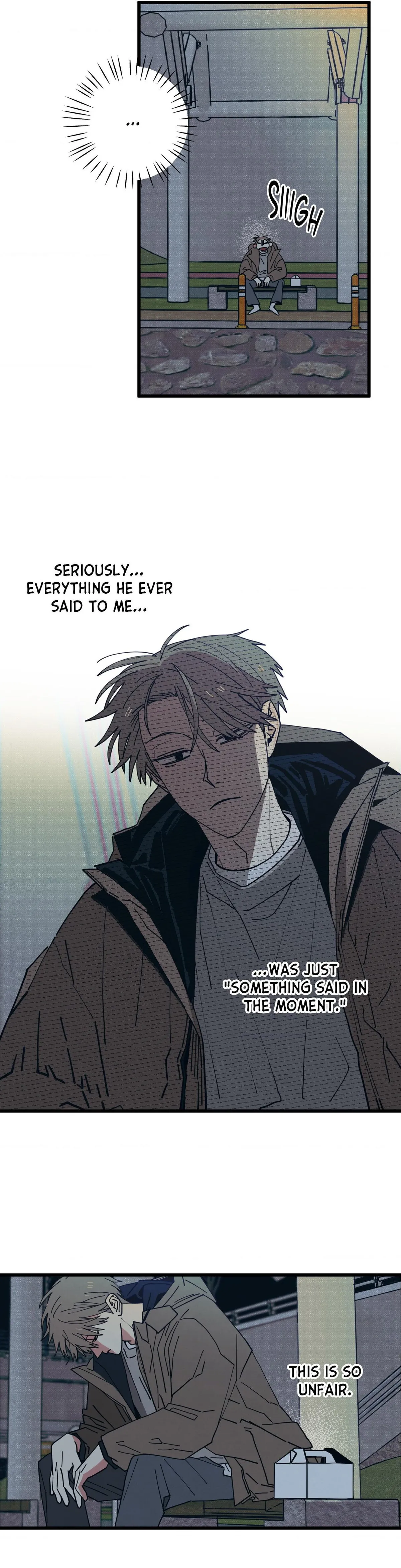 Love All Play Chapter 28 page 8 - 