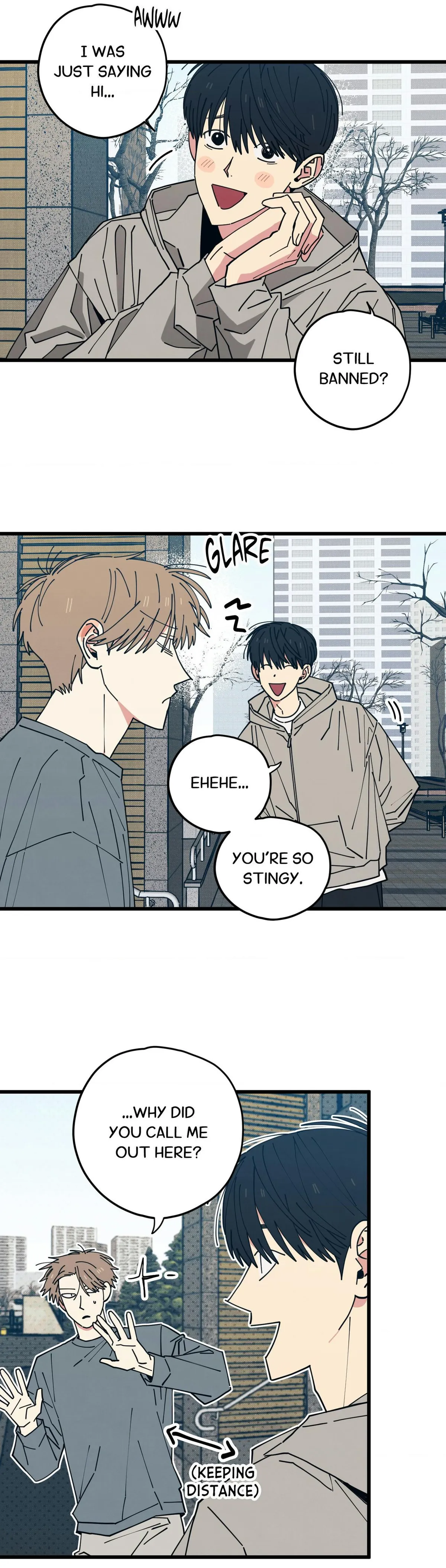 Love All Play Chapter 29 page 13 - 