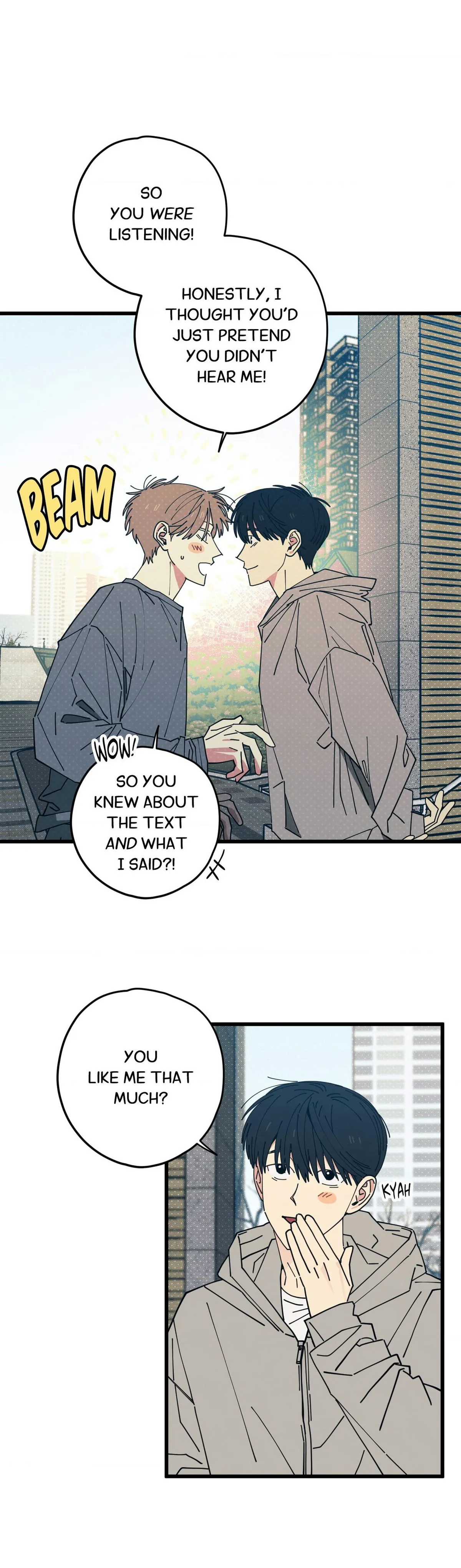 Love All Play Chapter 29 page 15 - 