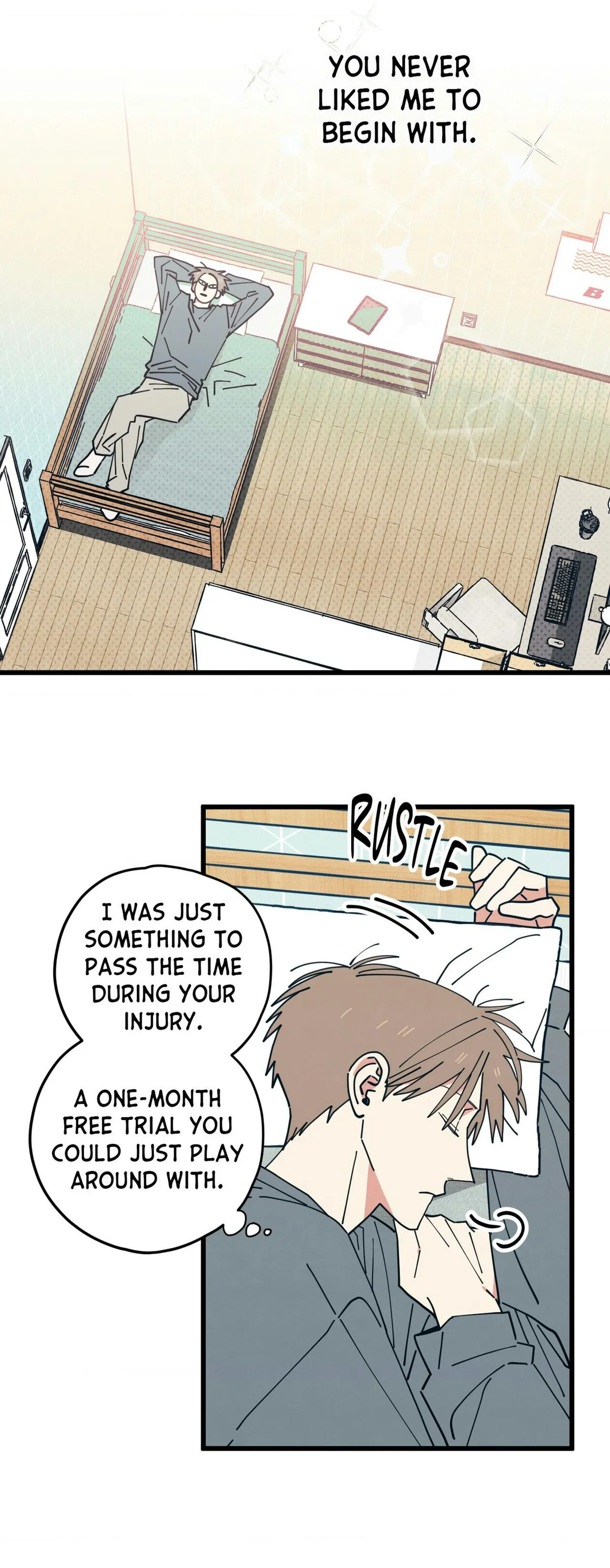 Love All Play Chapter 29 page 3 - 