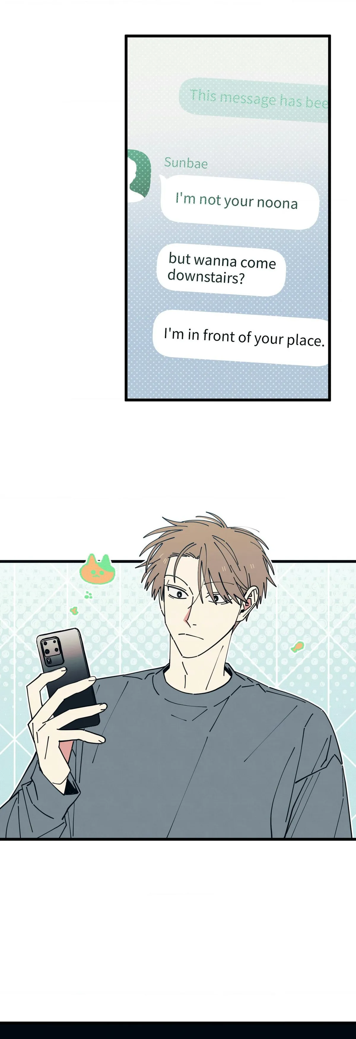 Love All Play Chapter 29 page 6 - 
