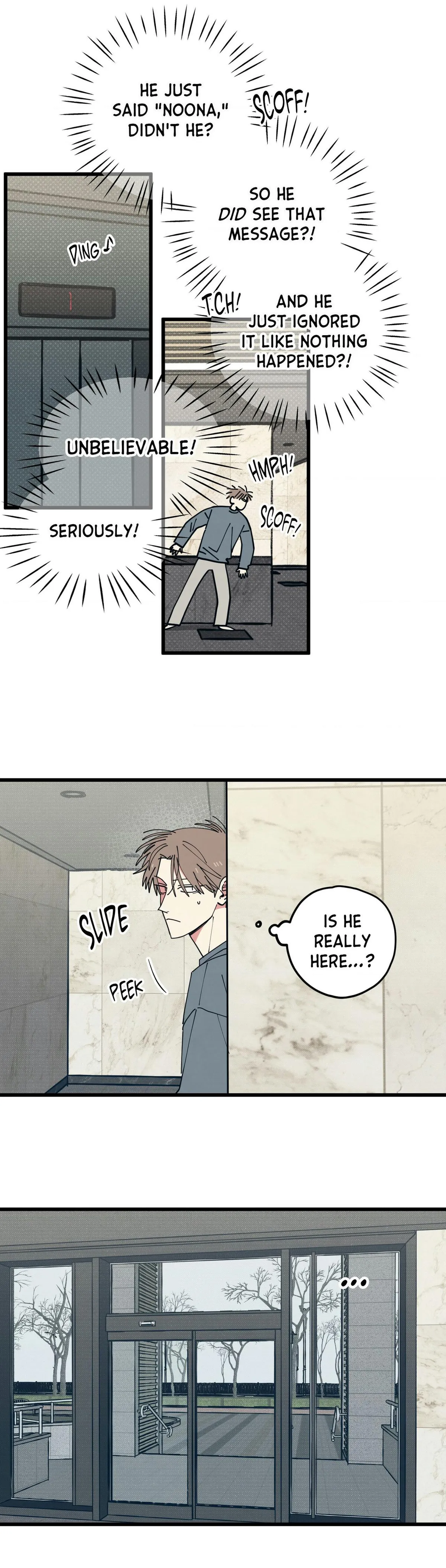 Love All Play Chapter 29 page 8 - 
