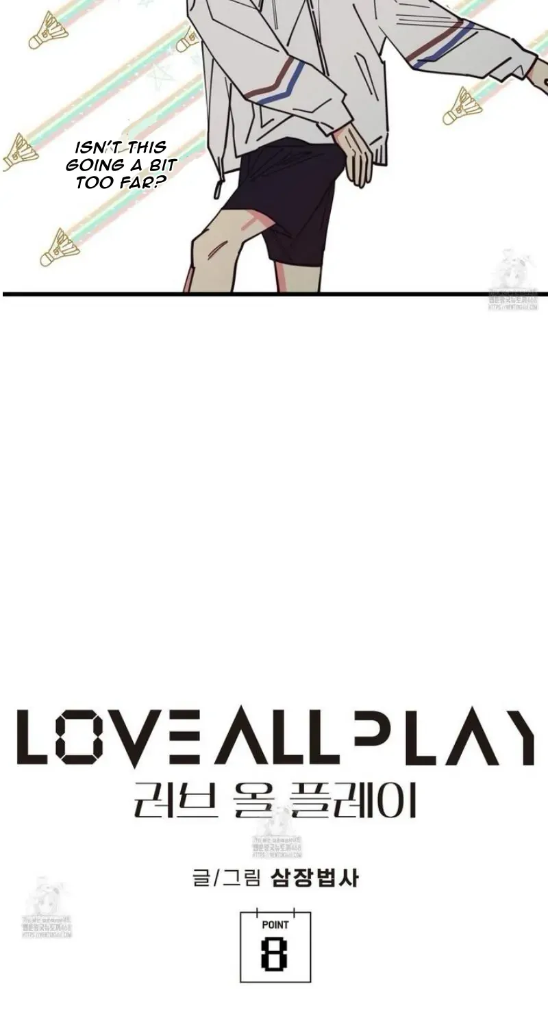Love All Play Chapter 8 page 5 - 