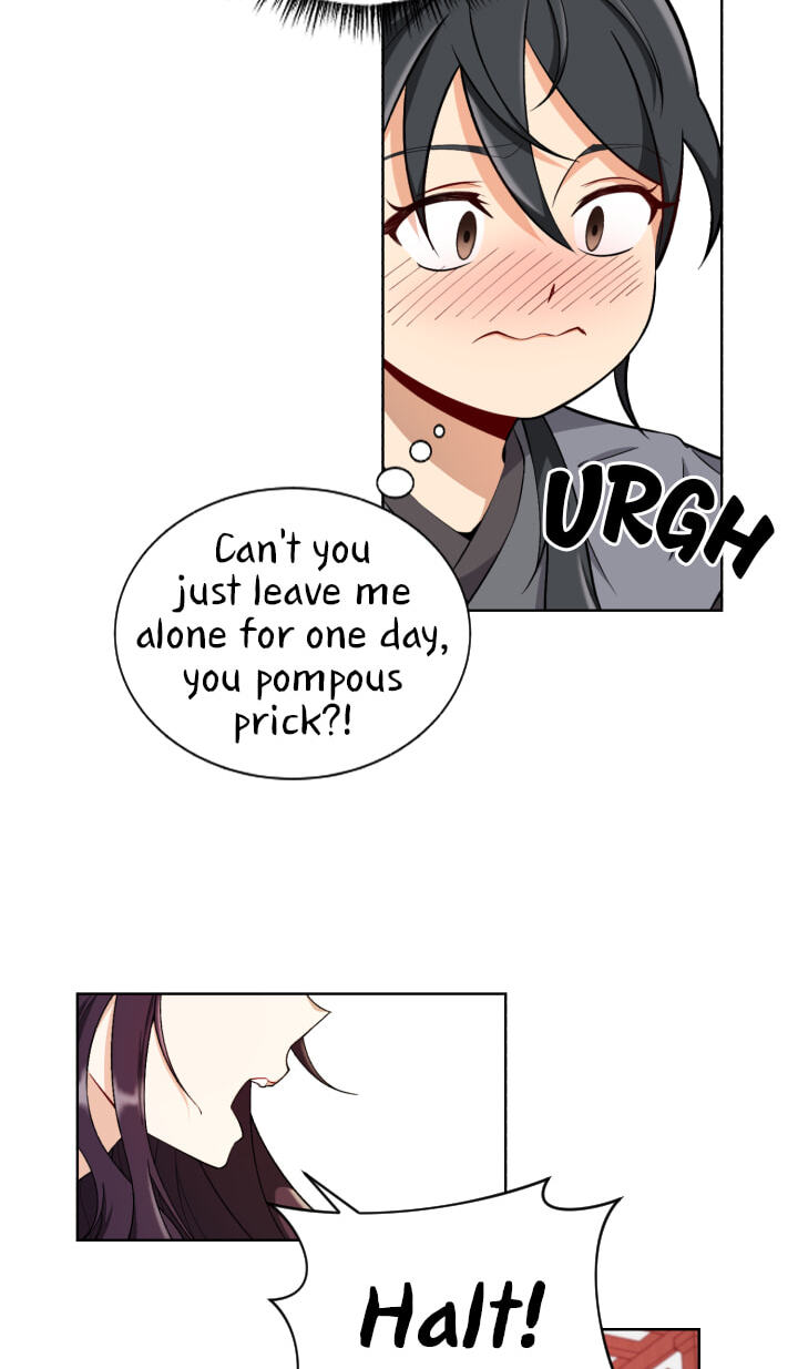 Love and Blade: Girl in Peril Chapter 0 page 17 - 