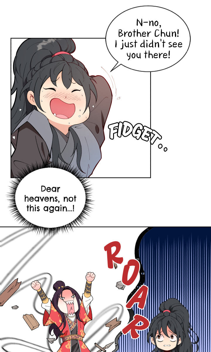 Love and Blade: Girl in Peril Chapter 0 page 21 - 