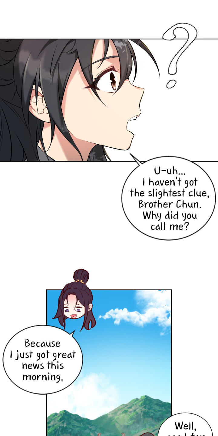 Love and Blade: Girl in Peril Chapter 0 page 27 - 