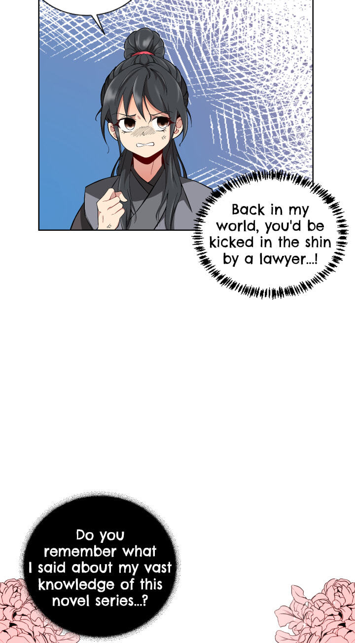 Love and Blade: Girl in Peril Chapter 0 page 35 - 