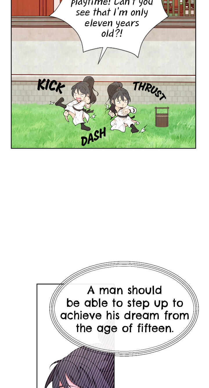 Love and Blade: Girl in Peril Chapter 1 page 32 - 
