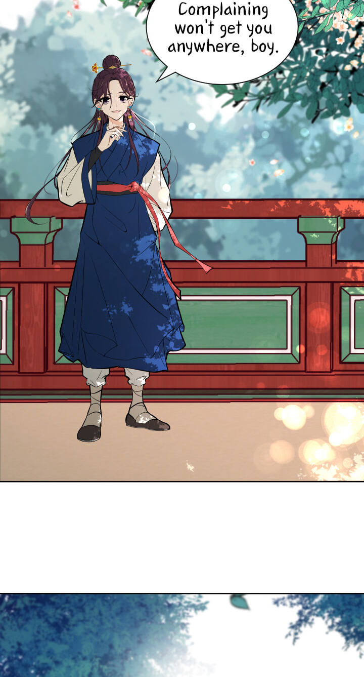 Love and Blade: Girl in Peril Chapter 1 page 34 - 