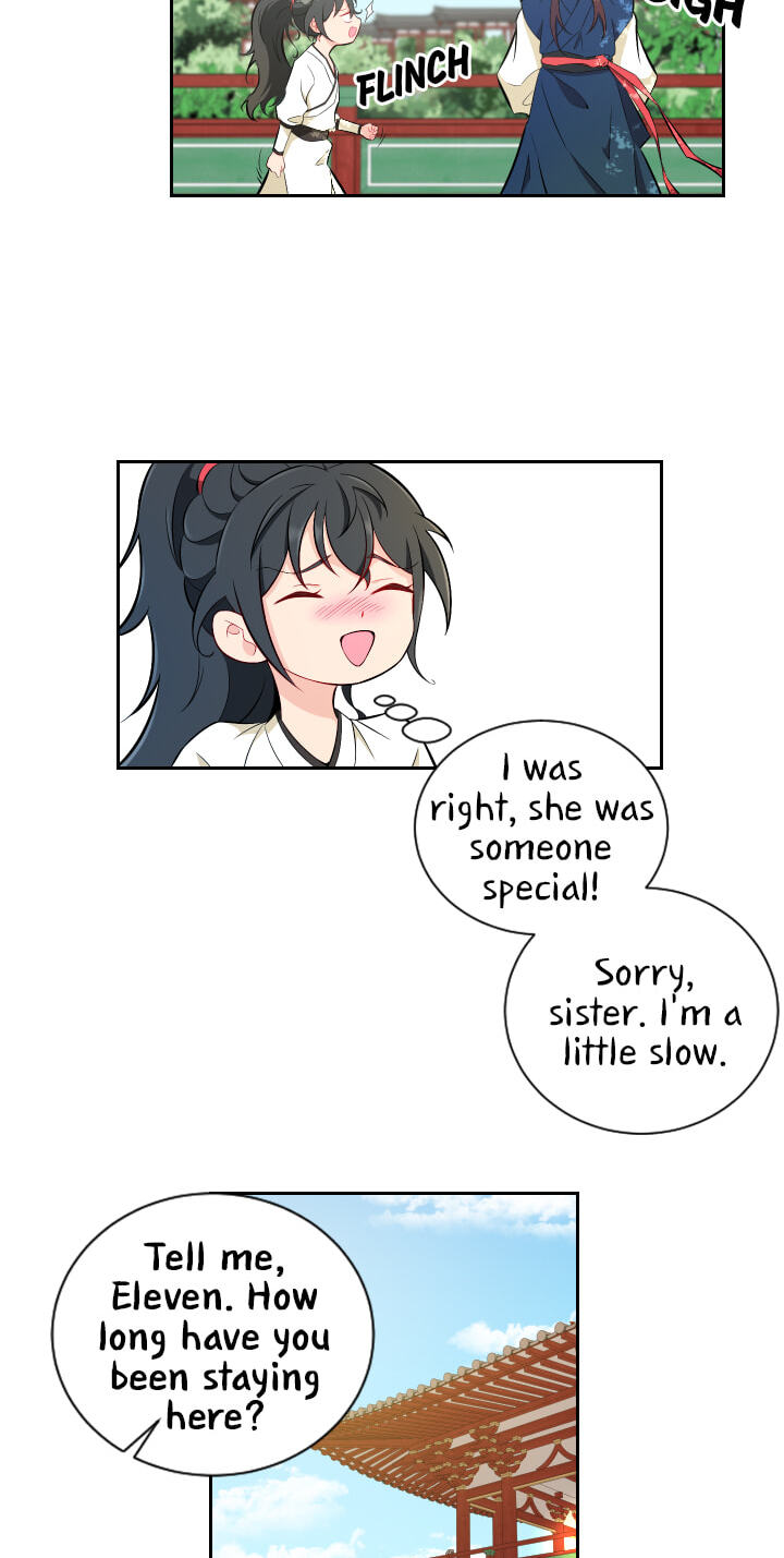 Love and Blade: Girl in Peril Chapter 1 page 57 - 