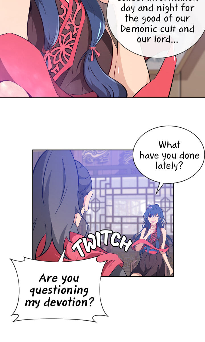Love and Blade: Girl in Peril Chapter 10 page 19 - 