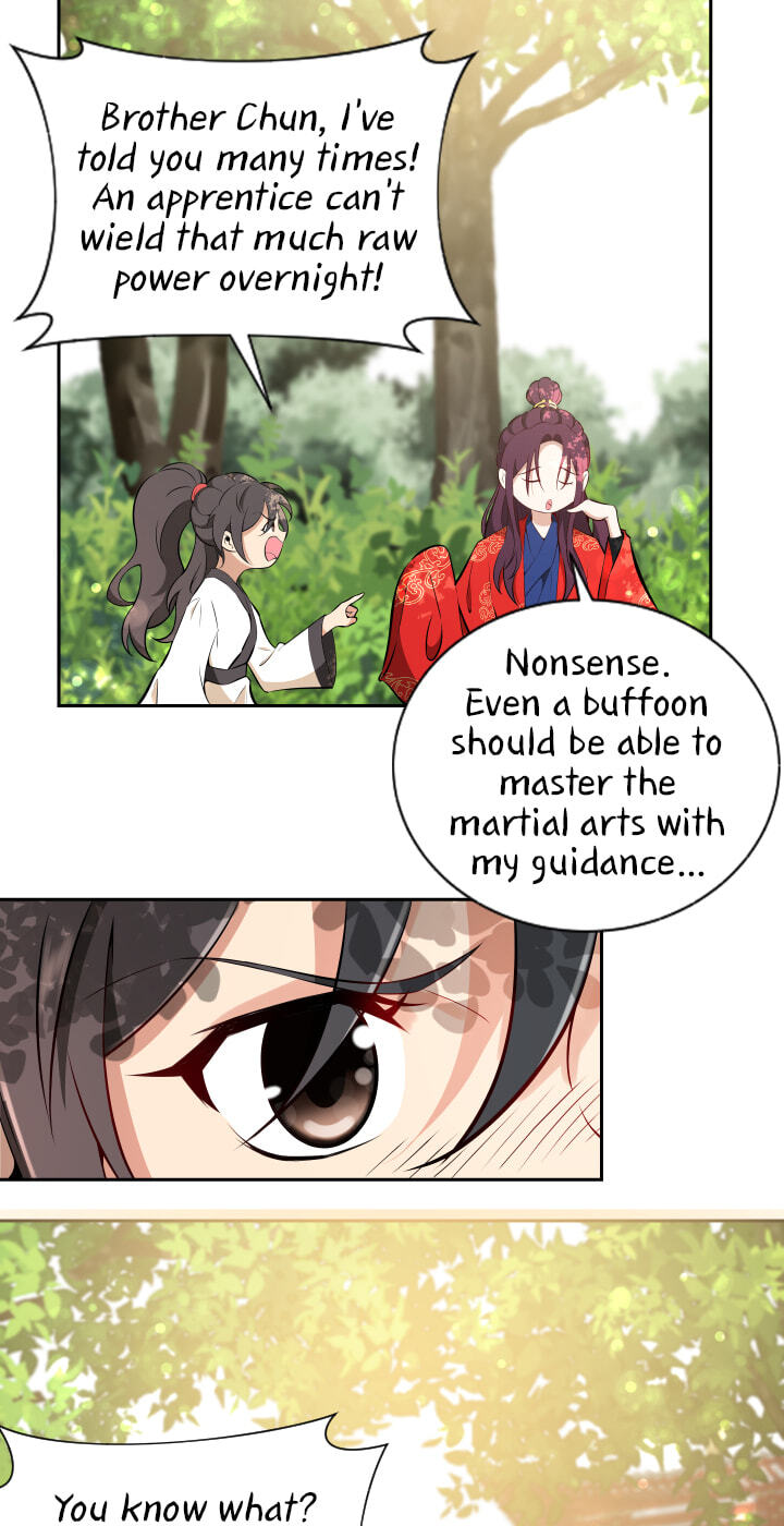 Love and Blade: Girl in Peril Chapter 10 page 29 - 