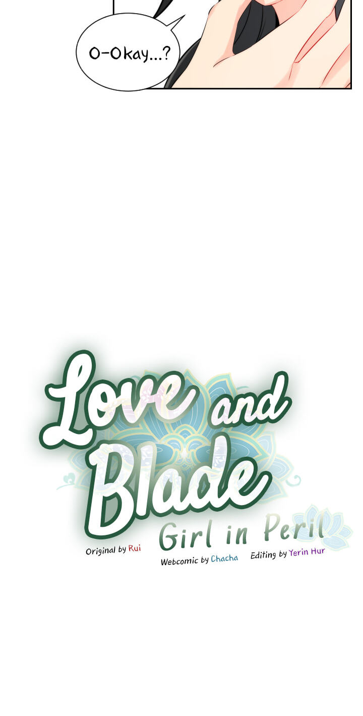 Love and Blade: Girl in Peril Chapter 10 page 7 - 