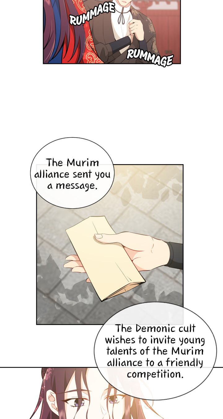 Love and Blade: Girl in Peril Chapter 11 page 13 - 