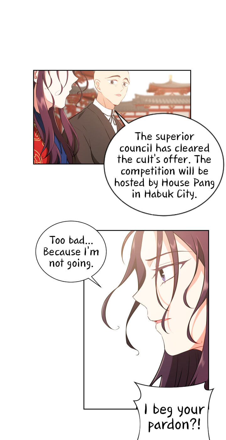 Love and Blade: Girl in Peril Chapter 11 page 19 - 