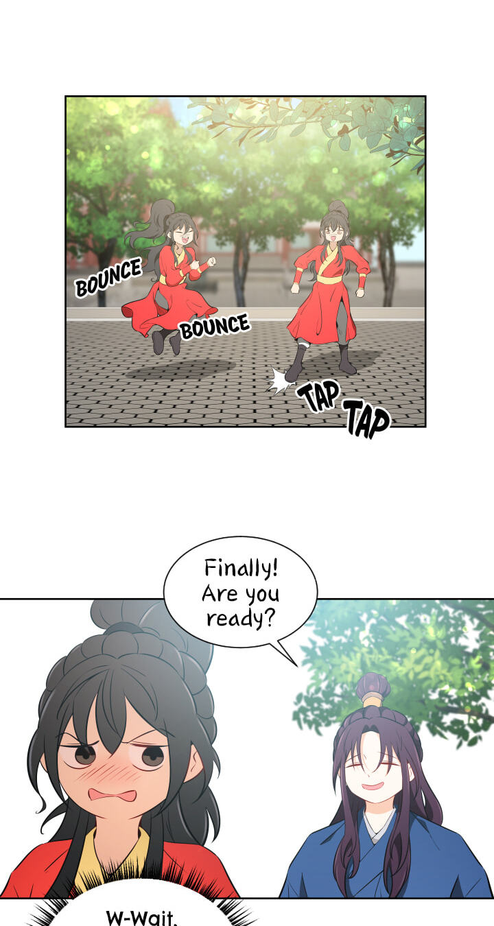 Love and Blade: Girl in Peril Chapter 11 page 42 - 