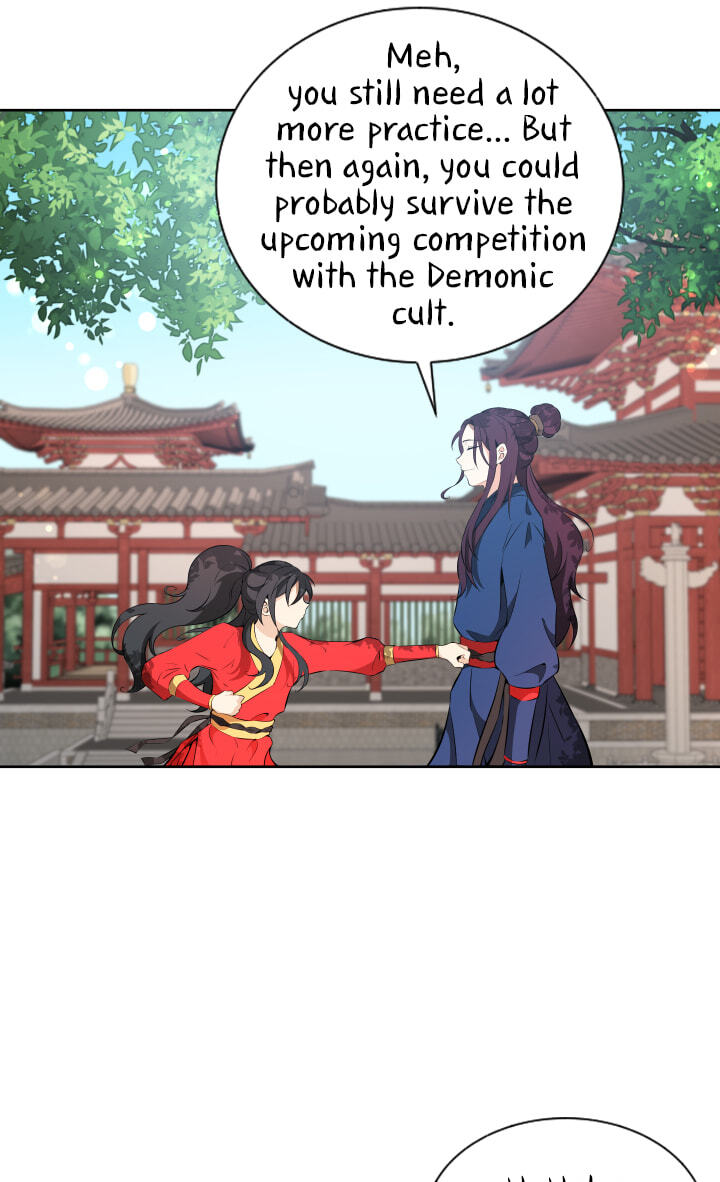 Love and Blade: Girl in Peril Chapter 11 page 46 - 