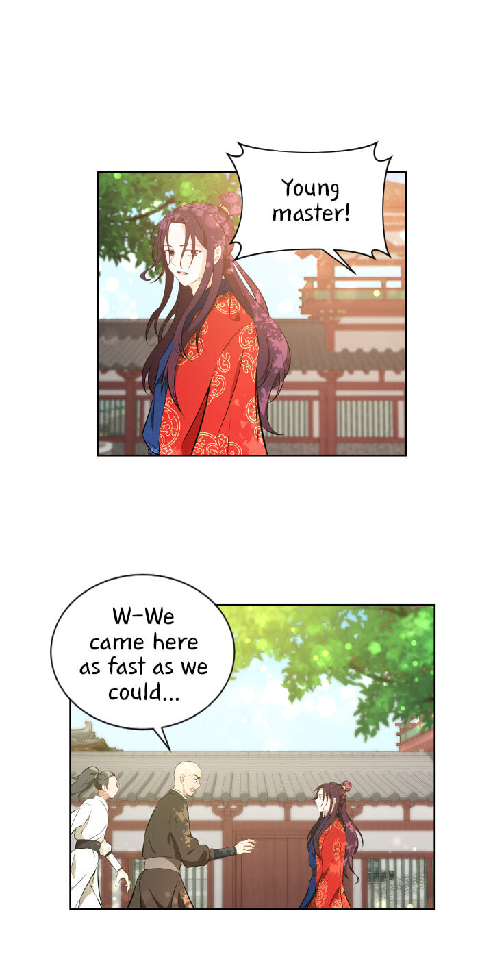 Love and Blade: Girl in Peril Chapter 11 page 6 - 