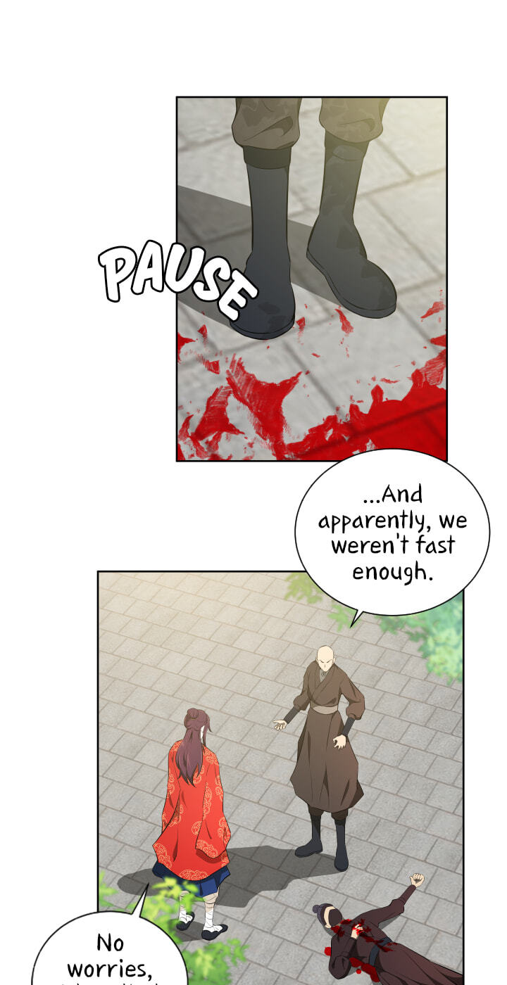 Love and Blade: Girl in Peril Chapter 11 page 7 - 