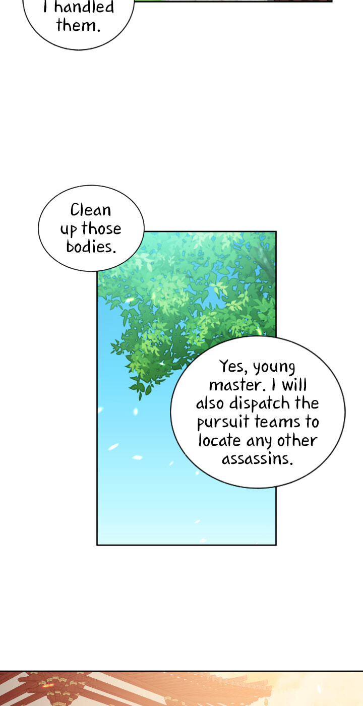 Love and Blade: Girl in Peril Chapter 11 page 8 - 