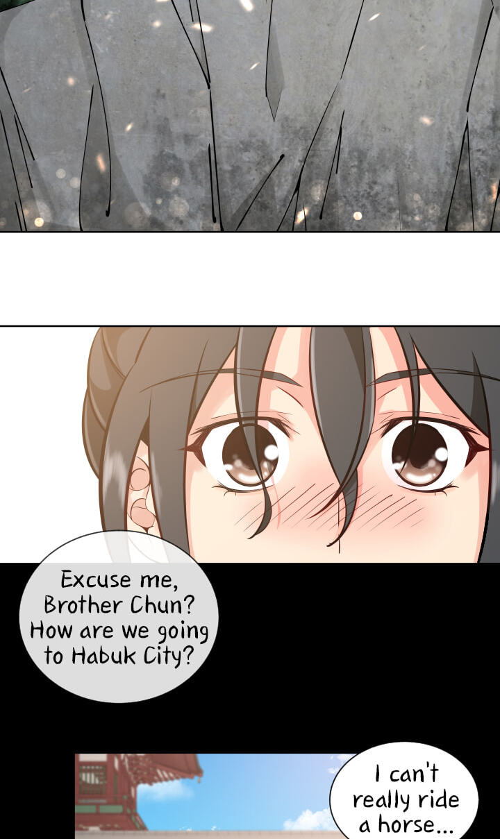 Love and Blade: Girl in Peril Chapter 12 page 25 - 