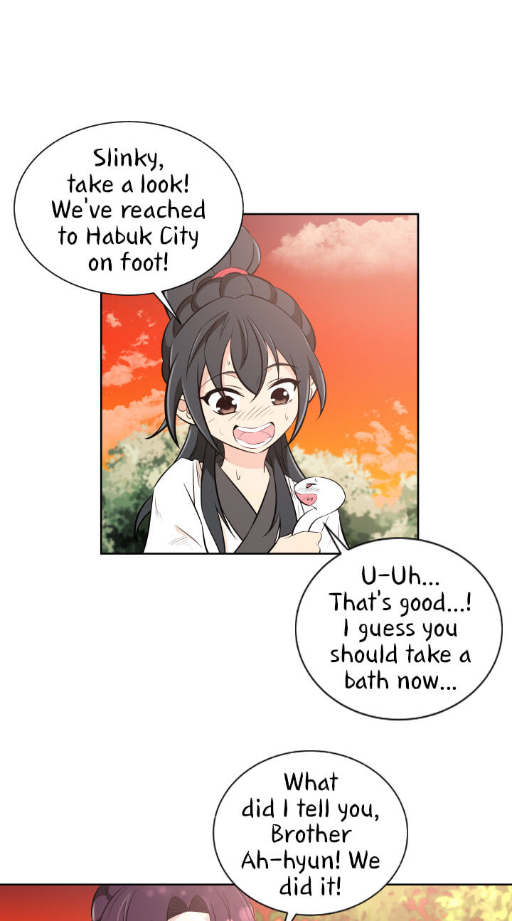Love and Blade: Girl in Peril Chapter 12 page 30 - 