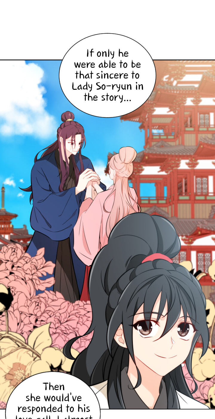Love and Blade: Girl in Peril Chapter 12 page 35 - 