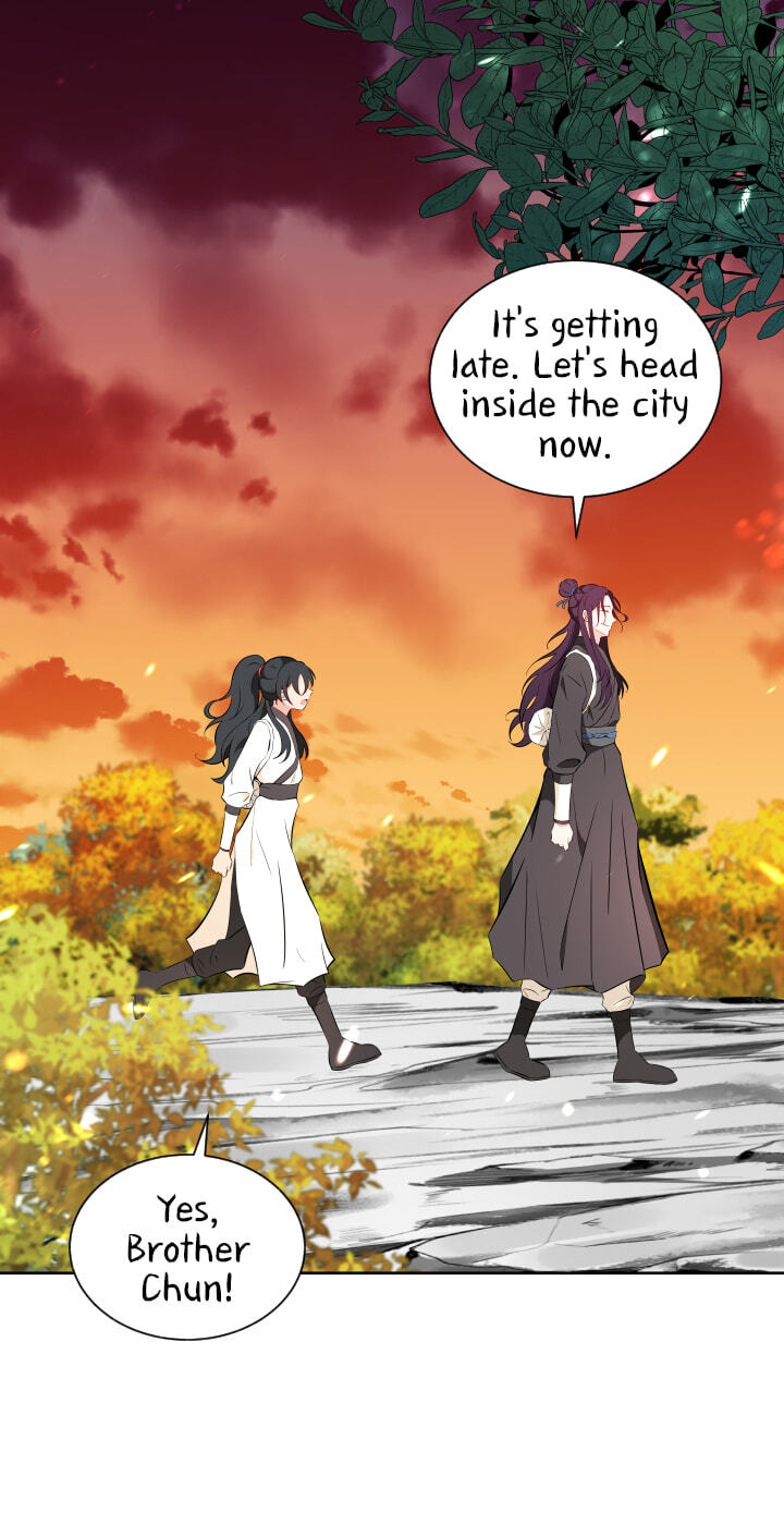 Love and Blade: Girl in Peril Chapter 12 page 39 - 
