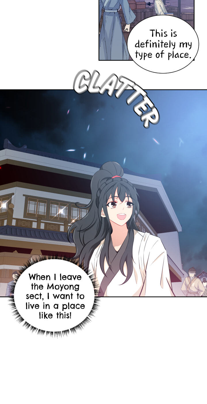 Love and Blade: Girl in Peril Chapter 12 page 41 - 